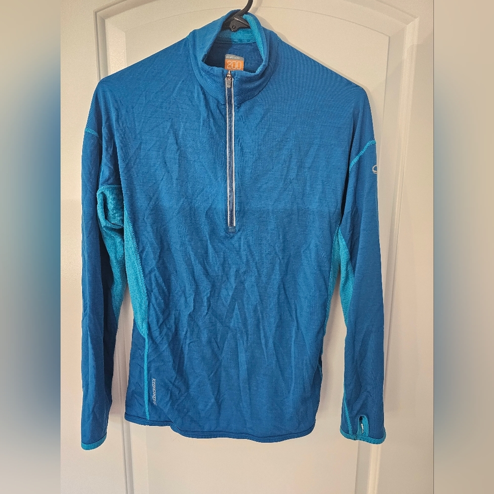 Women xl lightweight wool top